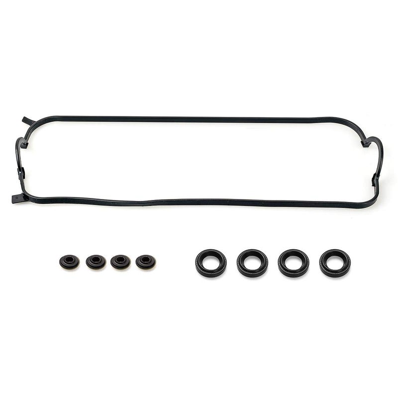 Vincos VS50493R Valve Cover Gasket Set with Spark Plug Tube Seals and Grommets Replacement for Acura Honda Isuzu CL Accord Odyssey Oasis 2.3L 2.2L L4 Engine F22B1 F23A1 F23A4 F23A5 F23A7 1994-2002 - Image 2
